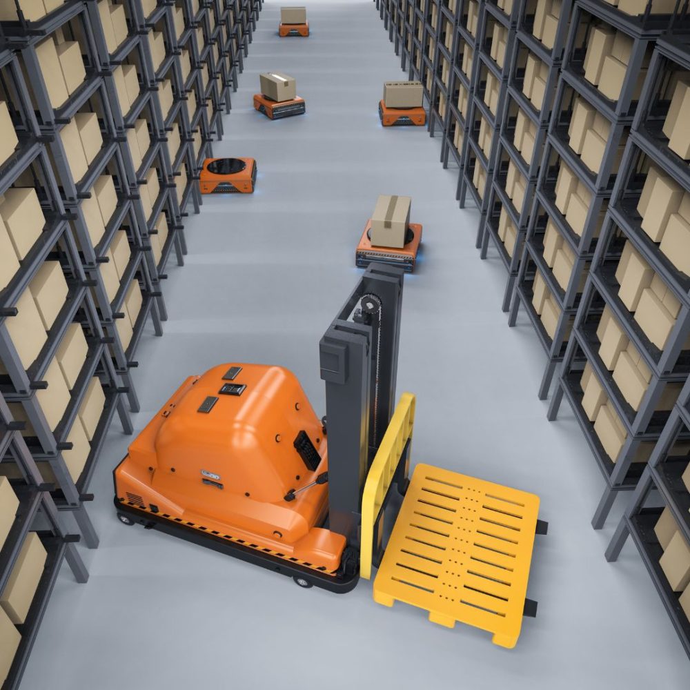 Automated warehouse energki Automated warehouse energki