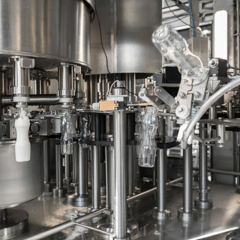 In-line Jug Washer In-line Jug Washer