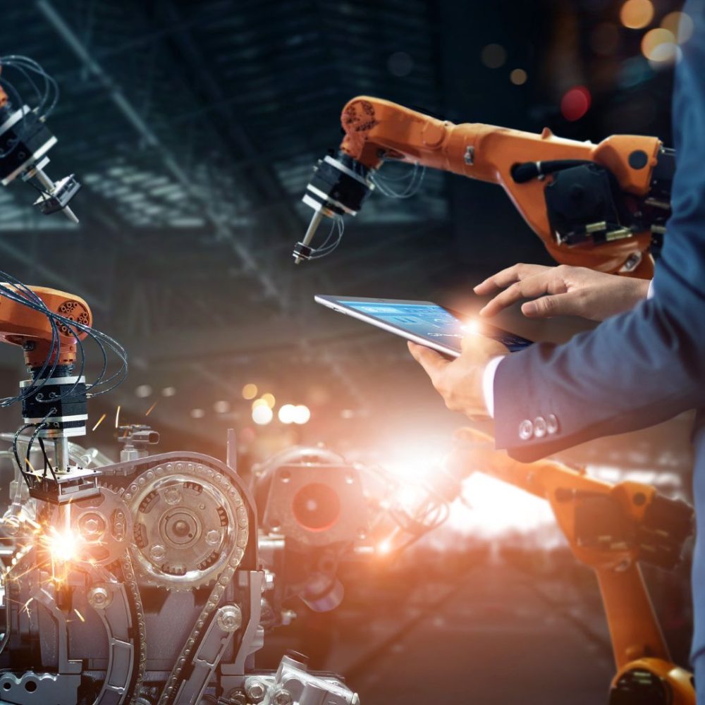 robotic industrial