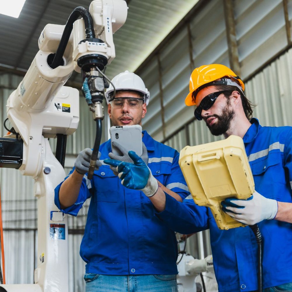 robotics industrial team